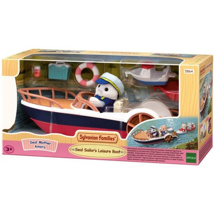 Sylvanian Families Fok Denizcinin Keyif Teknesi