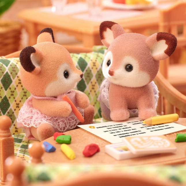 Sylvanian Families Geyik İkizler