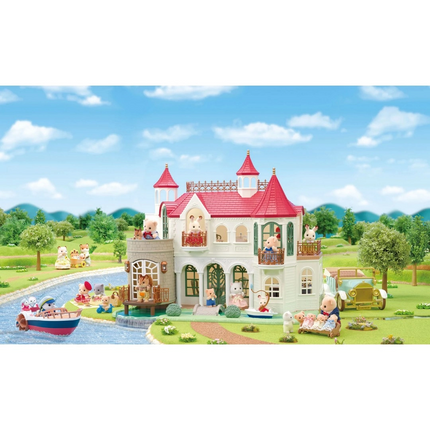 Sylvanian Families Kırmızı Çatılı Nehir Malikanesi