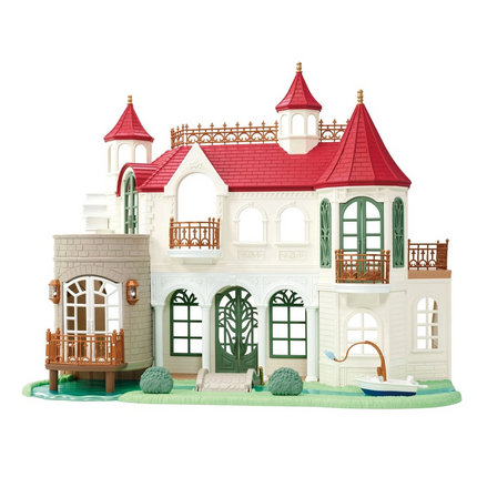Sylvanian Families Kırmızı Çatılı Nehir Malikanesi