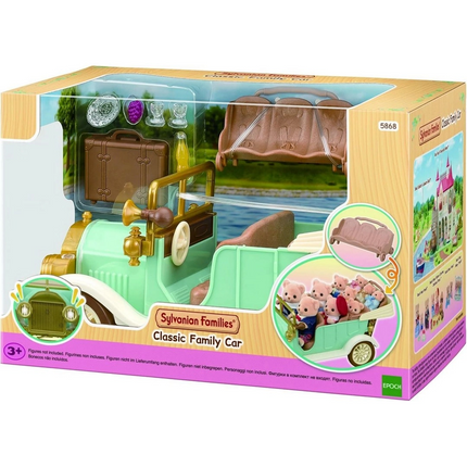 Sylvanian Families Klasik Aile Arabası