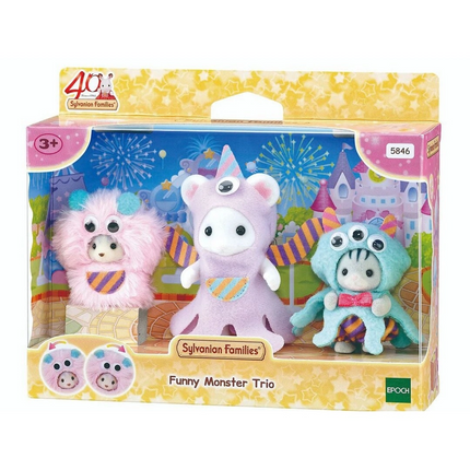 Sylvanian Families Komik Kostüm Üçlüsü