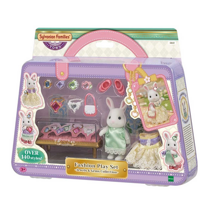 Sylvanian Families Moda Seti - Mücevher Koleksiyonu 5647