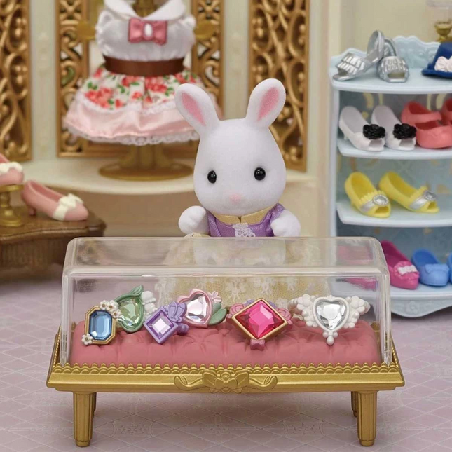 Sylvanian Families Moda Seti - Mücevher Koleksiyonu 5647