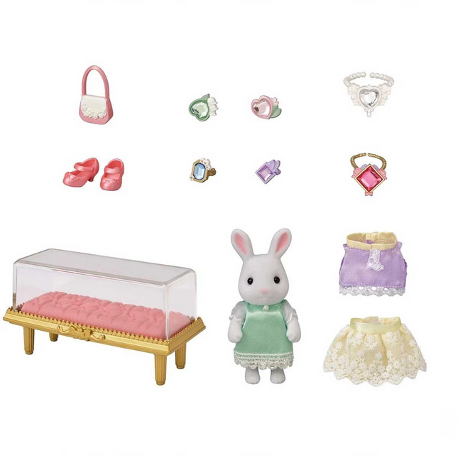 Sylvanian Families Moda Seti - Mücevher Koleksiyonu 5647