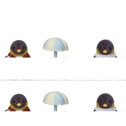 Sylvanian Families Penguen Ailesi