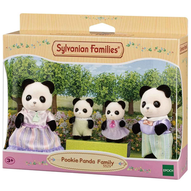 Sylvanian Families Pookie Panda Ailesi 5529