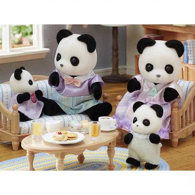 Sylvanian Families Pookie Panda Ailesi 5529