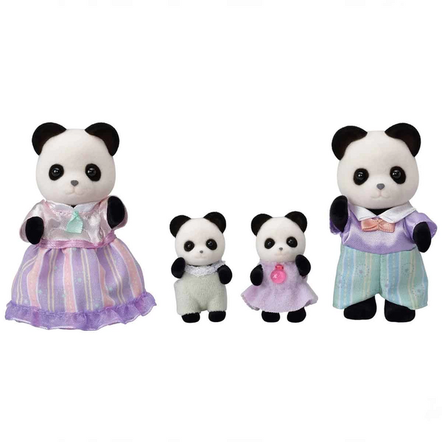 Sylvanian Families Pookie Panda Ailesi 5529