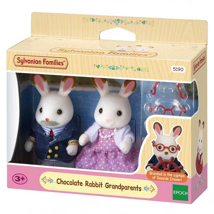 Sylvanian Families Rabbıt Grandparents 5190