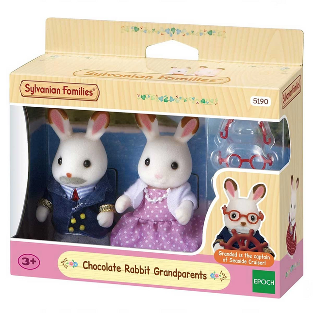 Sylvanian Families Rabbıt Grandparents 5190