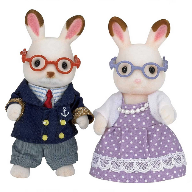 Sylvanian Families Rabbıt Grandparents 5190
