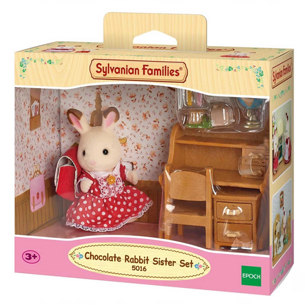 Sylvanian Families Rabbit Sister Desk 5016