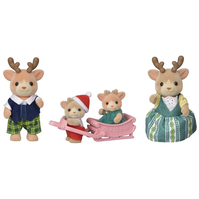 Sylvanian Families Ren Geyiği Ailesi