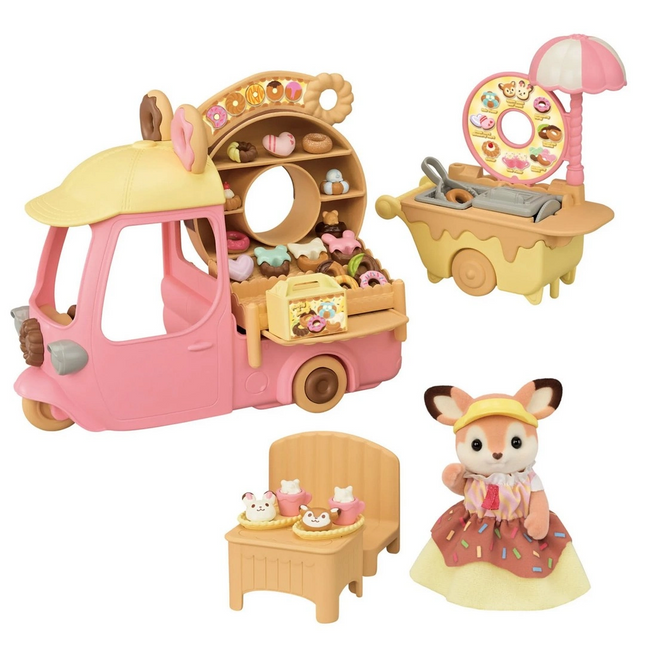 Sylvanian Families Seyyar Donut Dükkanı