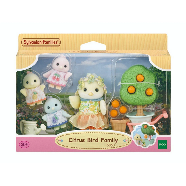 Sylvanian Families Turunç Kuş Ailesi