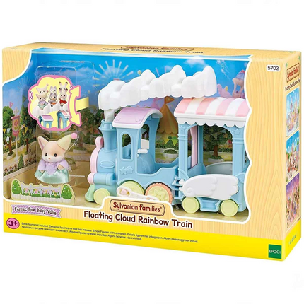 Sylvanian Families Uçan Bulutlu Gökkuşağı Treni 5702