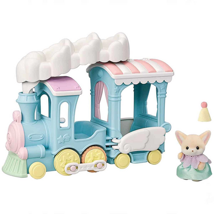 Sylvanian Families Uçan Bulutlu Gökkuşağı Treni 5702
