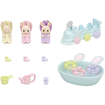 Sylvanian Families Üçüzler Banyo Seti 5707