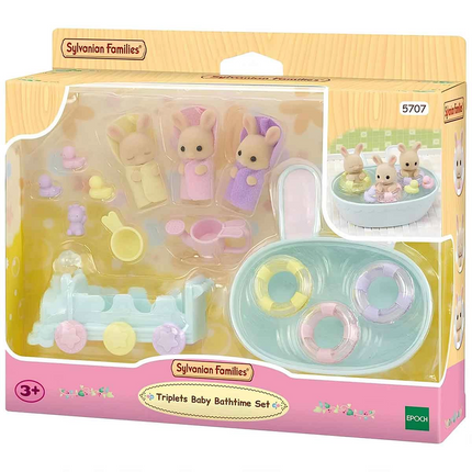 Sylvanian Families Üçüzler Banyo Seti 5707