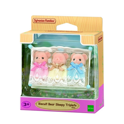 Sylvanian Families Uykucu Bisküvi Ayı Üçüzler
