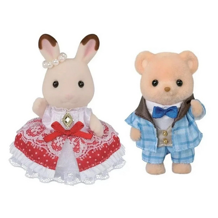 Sylvanian Families Yıldönümü Arkadaş Seti Freya & Theo
