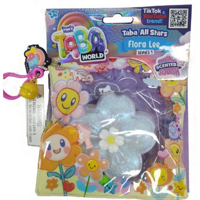 Taba World Squishy Ready Made - Çiçek