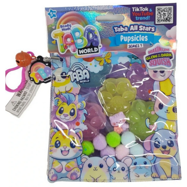 Taba World Squishy Ready Made - Minik Patiler