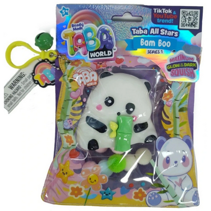 Taba World Squishy Ready Made - Panda
