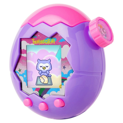 Tamagotchi Paradise Mor Gökyüzü Sanal Bebek