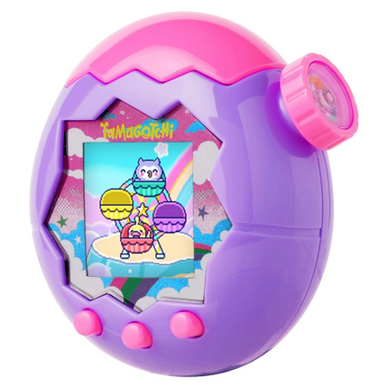 Tamagotchi Paradise Mor Gökyüzü Sanal Bebek