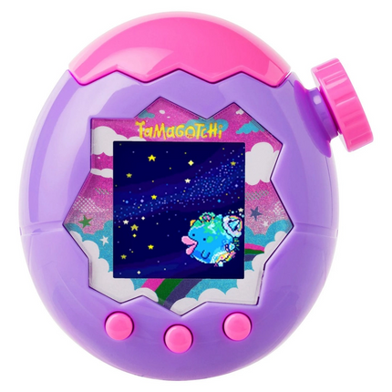 Tamagotchi Paradise Mor Gökyüzü Sanal Bebek