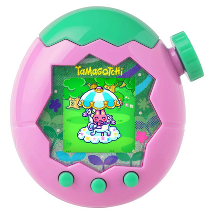 Tamagotchi Paradise Pembe Toprak Cihazı