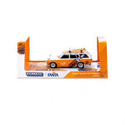 Tarmac Works 1/64 Datsun Bluebird 510 Wagon FANTA
