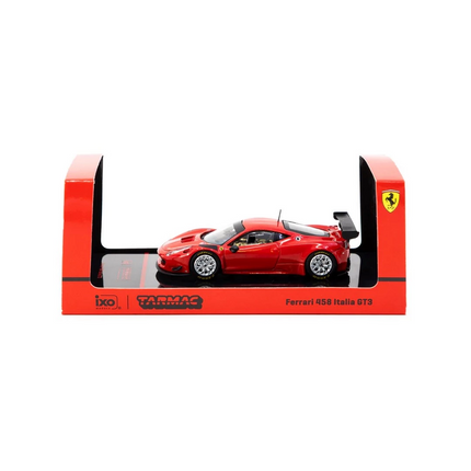 Tarmac Works 1/64 Ferrari 458 Italia GT3 Red