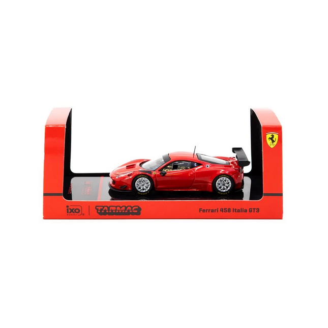 Tarmac Works 1/64 Ferrari 458 Italia GT3 Red