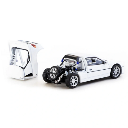 Tarmac Works 1/64 Ford RS200 White
