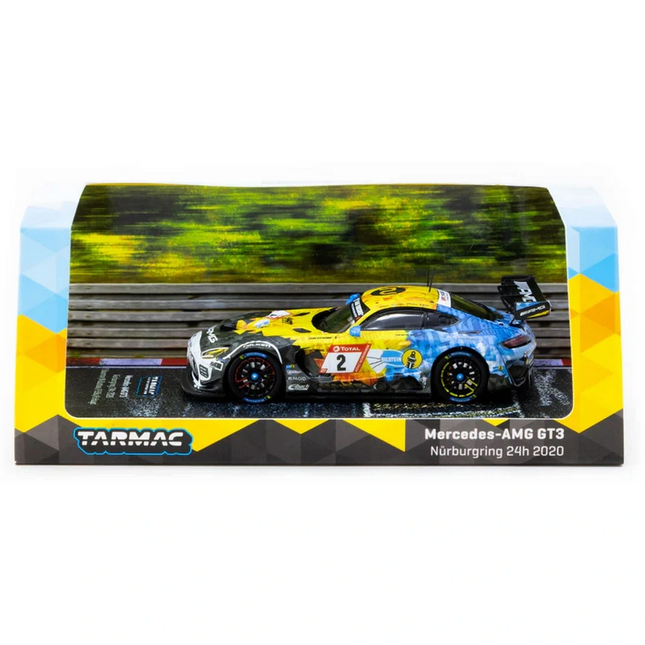 Tarmac Works 1/64 Mercedes-AMG GT3 Nürburgring 24h 2020 #02