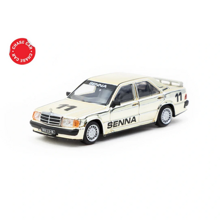 Tarmac Works 1/64 Mercedes-Benz 190 E 2.3-16 Race of Champion 1984 #11