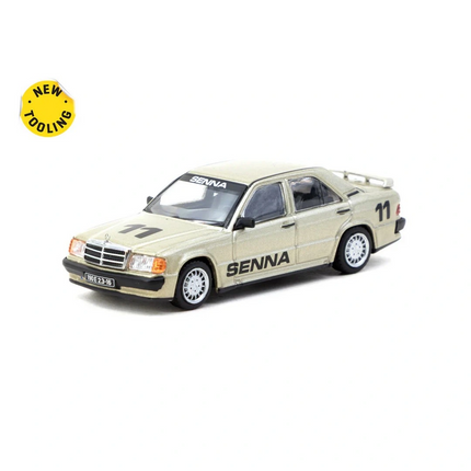 Tarmac Works 1/64 Mercedes-Benz 190 E 2.3-16 Race of Champion 1984 #11