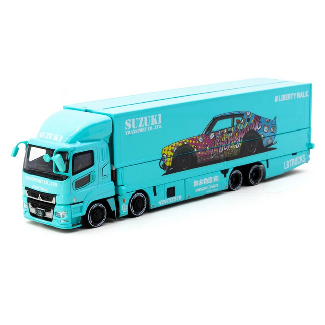 Tarmac Works 1/64 Mitsubishi Fuso Super Great LB-TRUCKS
