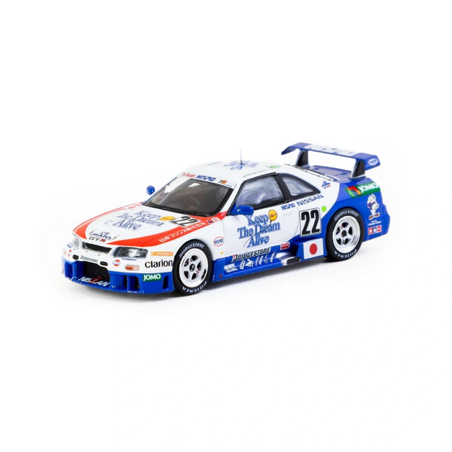Tarmac Works 1/64 Nissan NISMO GT-R LM 24h of Le Mans 1995 #22