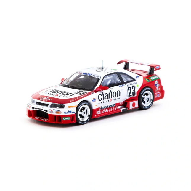 Tarmac Works 1/64 Nissan NISMO GT-R LM 24h of Le Mans 1995 Presentation #23