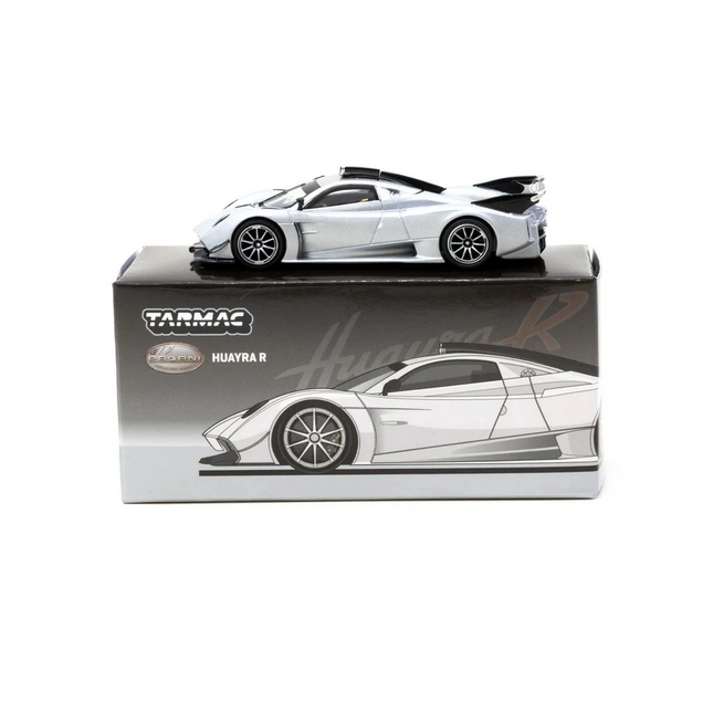 Tarmac Works 1/64 Pagani Huayra R Satin Silver