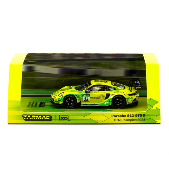 Tarmac Works 1/64 Porsche 911 GT3 R DTM Champion 2023