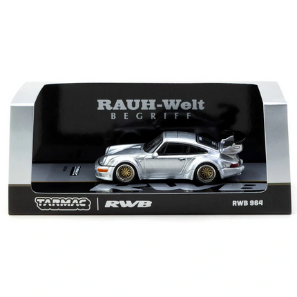 Tarmac Works 1/64 RWB 964 Silver