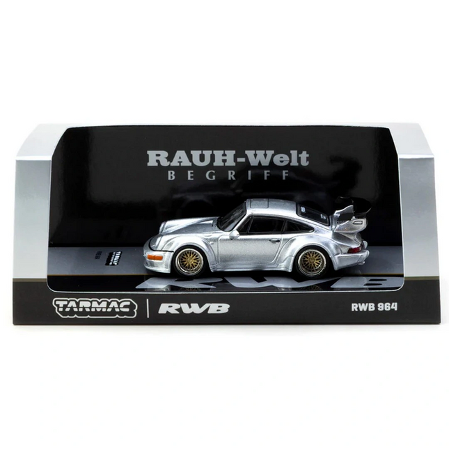 Tarmac Works 1/64 RWB 964 Silver
