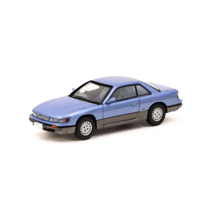 Tarmac Works 1/64 VERTEX Nissan Silvia S13 Blue/Grey