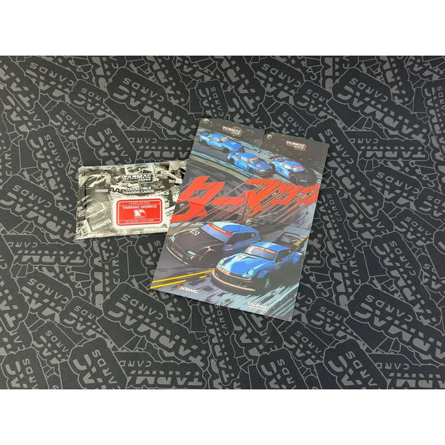 Tarmac Works 10th Anniversary Box Set with Tarmac Cards
