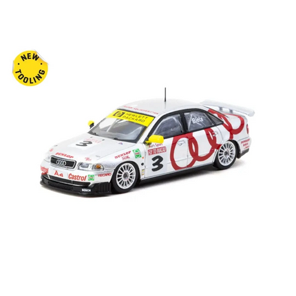 Tarmac Works 1/64 Audi A4 Quattro Macau Guia Race 1996 Winner Frank Biela
